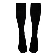 Truform 1934BL-XL Knee-High Casual Socks - 20-30 mmHg - Black - Extra Large