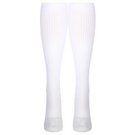Truform 1934WH-M Knee-High Casual Socks - 20-30 mmHg - White - Medium