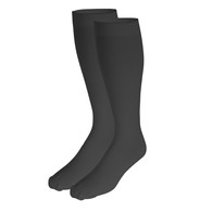 Truform 1943 Men's Dress-Style Support Socks - Knee High - 15-20 mmHg - LGE - Charcoal