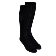 Truform 1944BL-M Knee-High Dress Socks - 20-30 mmHg - Black - Medium
