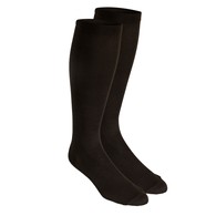 Truform 1944BN-M Knee-High Dress Socks - 20-30 mmHg - Brown - Medium