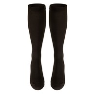 Truform 1944BN-S Knee-High Dress Socks - 20-30 mmHg - Brown - Small