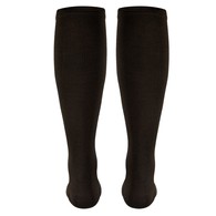 Truform 1944BN-S Knee-High Dress Socks - 20-30 mmHg - Brown - Small