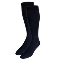 Truform 1944NV-S Knee-High Dress Socks - 20-30 mmHg - Navy - Small