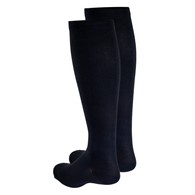 Truform 1944NV-XL Knee-High Dress Socks - 20-30 mmHg - Navy - Extra Large