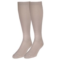 Truform 1944TN-M Knee-High Dress Socks - 20-30 mmHg - Tan - Medium