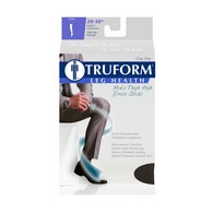 Truform 1945 Thigh-High Dress Socks - 20-30 mmHg