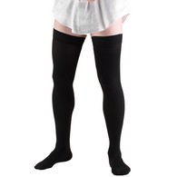 Truform 1945 Thigh-High Dress Socks - 20-30 mmHg