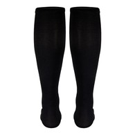 Truform 1954BL-M Knee-High Dress Socks - 30-40 mmHg - Black - Medium