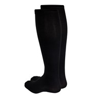 Truform 1954BL-M Knee-High Dress Socks - 30-40 mmHg - Black - Medium