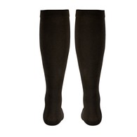 Truform 1954BN-M Knee-High Dress Socks - 30-40 mmHg - Brown - Medium