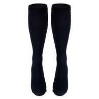Truform 1954NV-L Knee-High Dress Socks - 30-40 mmHg - Navy - Large
