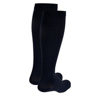 Truform 1954NV-S Knee-High Dress Socks - 30-40 mmHg - Navy - Small
