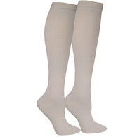 Truform 1954TN-M Knee-High Dress Socks - 30-40 mmHg - Tan - Medium