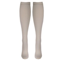 Truform 1954TN-S Knee-High Dress Socks - 30-40 mmHg - Tan - Small