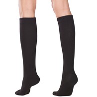 Truform 1963BL-XL Knee-High Casual Socks - 15-20 mmHg - Black - Extra Large