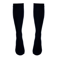 Truform 1963NV-S Knee-High Casual Socks - 15-20 mmHg - Navy - Small