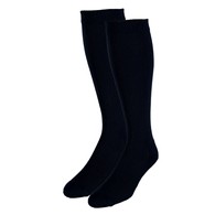 Truform 1963NV-XL Knee-High Casual Socks - 15-20 mmHg - Navy - Extra Large