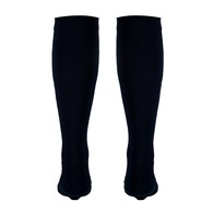 Truform 1963NV-XL Knee-High Casual Socks - 15-20 mmHg - Navy - Extra Large