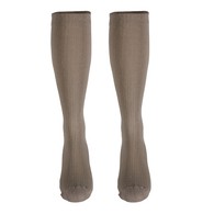 Truform 1963TN-S Knee-High Casual Socks - 15-20 mmHg - Tan - Small