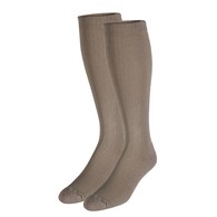 Truform 1963TN-S Knee-High Casual Socks - 15-20 mmHg - Tan - Small