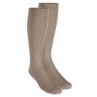 Truform 1963TN-XL Knee-High Casual Socks - 15-20 mmHg - Tan - Extra Large