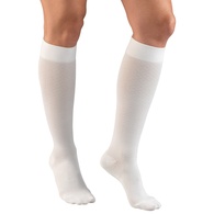 Truform 1976 Women's Diamond Pattern Trouser Socks, Knee High 15-20 mmHg