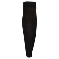 Truform 3315BL-S Lymphedema Compression Arm Sleeve - Soft Top - 15-20 mmHg - Black - Small