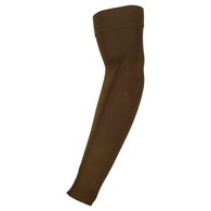 Truform 3315BN-M Lymphedema Compression Arm Sleeve - Soft Top - 15-20 mmHg - Brown - Medium