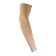 Truform 3316BG-S Lymphedema Compression Arm Sleeve - Dot Top - 15-20 mmHg - Beige - Small