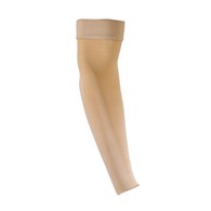 Truform 3316BG-S Lymphedema Compression Arm Sleeve - Dot Top - 15-20 mmHg - Beige - Small