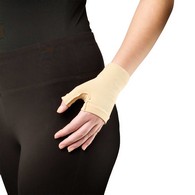 Truform 3322 Lymphedema Compression Gauntlet Glove - 20-30 mmHg