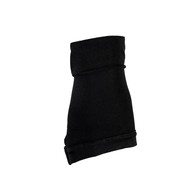 Truform 3322BL-M Lymphedema Compression Gauntlet Glove - 20-30 mmHg - Black - Medium