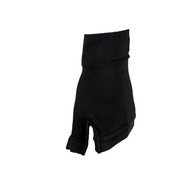 Truform 3322BL-M Lymphedema Compression Gauntlet Glove - 20-30 mmHg - Black - Medium