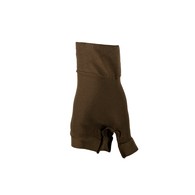 Truform 3322BN-S Lymphedema Compression Gauntlet Glove - 20-30 mmHg - Brown - Small