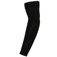 Truform 3325BL-S Lymphedema Compression Arm Sleeve - Soft Top - 20-30 mmHg - Black - Small