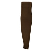 Truform 3325BN-M Lymphedema Compression Arm Sleeve - Soft Top - 20-30 mmHg - Brown - Medium