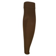 Truform 3325BN-M Lymphedema Compression Arm Sleeve - Soft Top - 20-30 mmHg - Brown - Medium