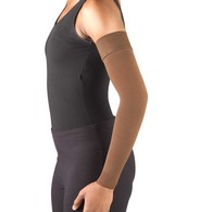 Truform 3326 Lymphedema Compression Arm Sleeve - Dot Top - 20-30 mmHg