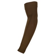 Truform 3326BN-S Lymphedema Compression Arm Sleeve - Dot Top - 20-30 mmHg - Brown - Small