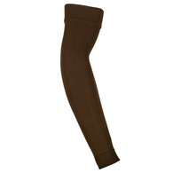 Truform 3326BN-S Lymphedema Compression Arm Sleeve - Dot Top - 20-30 mmHg - Brown - Small