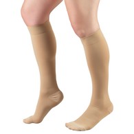 Truform 8808 Anti-Embolism Knee-High Stockings - 18 mmHg - 4XL - Beige