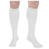 Truform 8808 Anti-Embolism Knee-High Stockings - 18 mmHg - 4XL - White