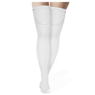 Truform 8810 Thigh-High Compression Stockings - Closed Toe - 18 mmHg