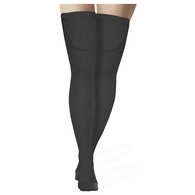 Truform 8810 Thigh-High Compression Stockings - Closed Toe - 18 mmHg