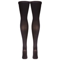 Truform 8810BL-S Thigh-High Stockings - Closed Toe - 18 mmHg - Black - Small
