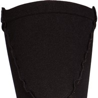 Truform 8810BL-XL Thigh-High Stockings - Closed Toe - 18 mmHg - Black - Extra Large