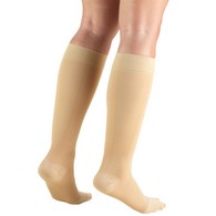 Truform 8845-XL Knee-High Stockings - Closed Toe - 30-40 mmHg - Beige - Extra Large