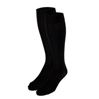 Truform 8845BL-XL Knee-High Stockings - Closed Toe - 30-40 mmHg - Black - Extra Large