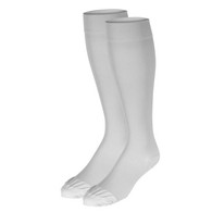 Truform 8845WH-3L Knee-High Stockings - Closed Toe - 30-40 mmHg - White - 3XL